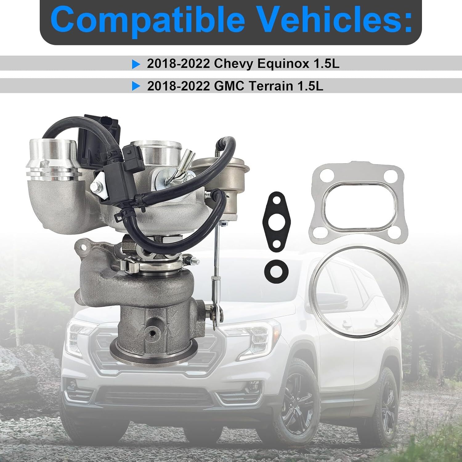 Turbo Turbocharger 12679699 For Chevrolet Equinox GMC Terrain 1.5L SUV 2018-2022