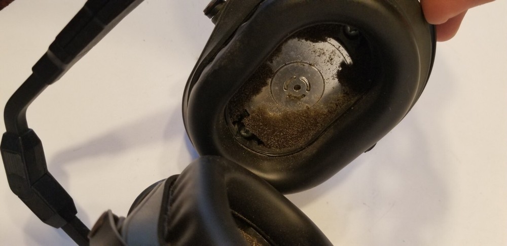 TELEX ProAir 2000E Aviation Headset with Microphone.