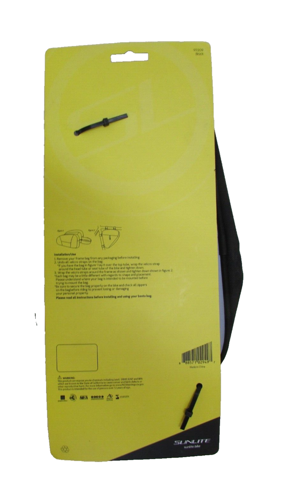 SUNLITE SMALL FRAME BAG, EPIC TOUR #911309