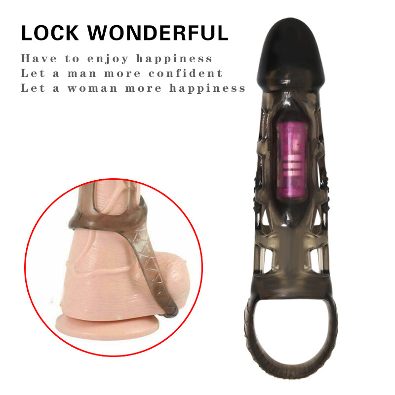 Extra-Large-Penis-Extender-Sleeve-Extension-Male-Girth-Enhancer-Enlarger-LeBrawn