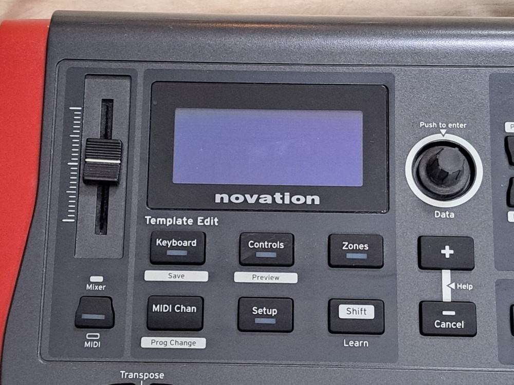 Novation Impulse 25 Controller Keyboard (used)