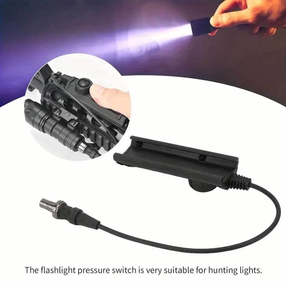 New Tactical Flashlight Tail Switch FlashLight Remote Switch for M300 M600 M952