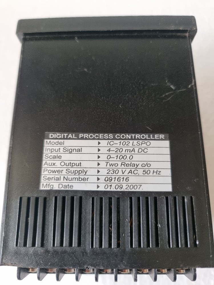 DIGITAL PROCESS CONTROLLER IC-102 LSPO *NEW*