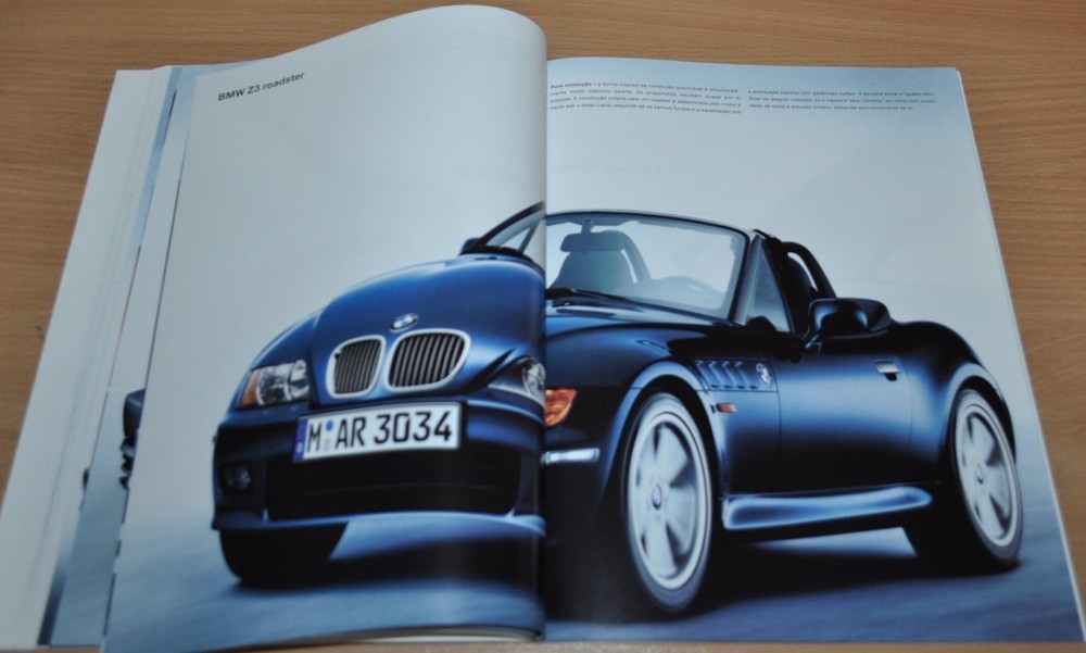 2000 BMW Programa Model Range Brochure Prospekt Spanish Edition