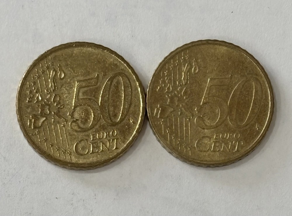 Euros 12 Assorted Coins 2002 & 2003
