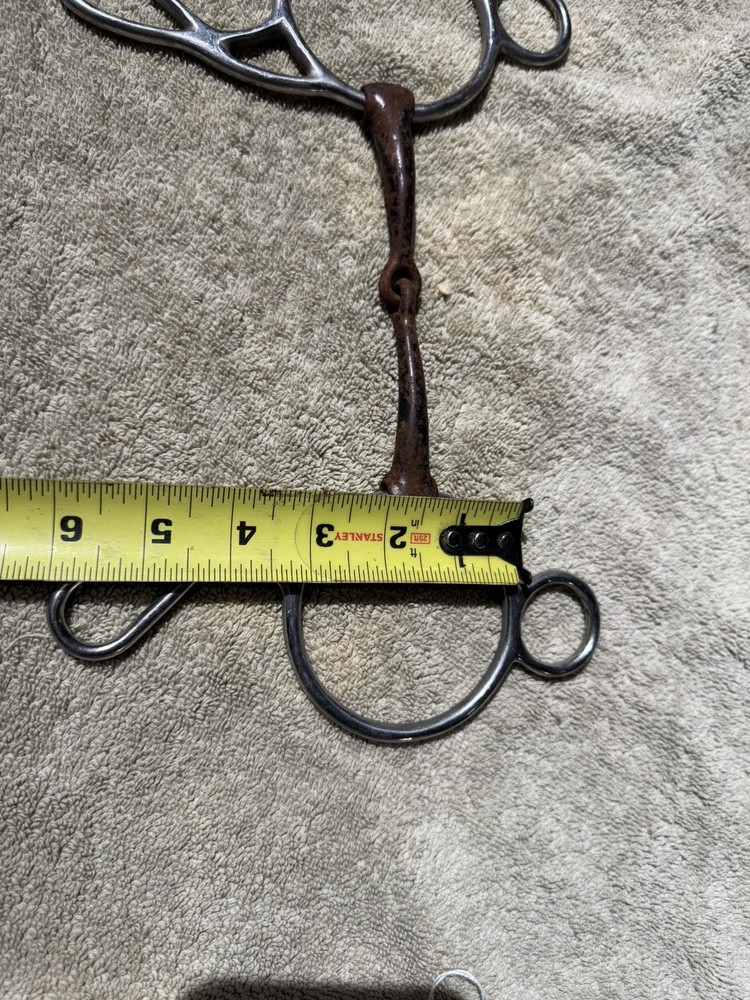 Sliding Gag Copper Inlay Snaffle - 5-1/4”