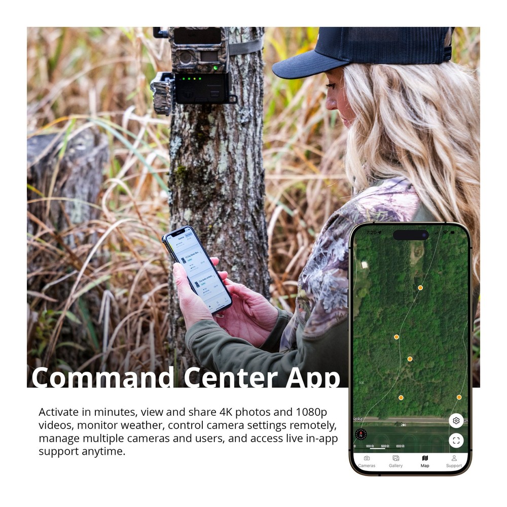 Yellowstone Y2 Trail Camera Bundle with Card Reader and Accessories (2-Pack)