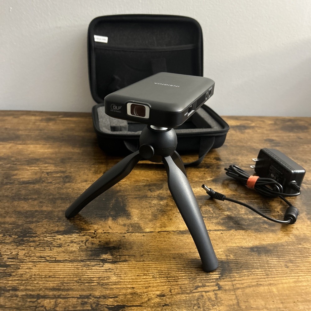 Insignia 50 Lumen Pico Projector Model NS-PR60