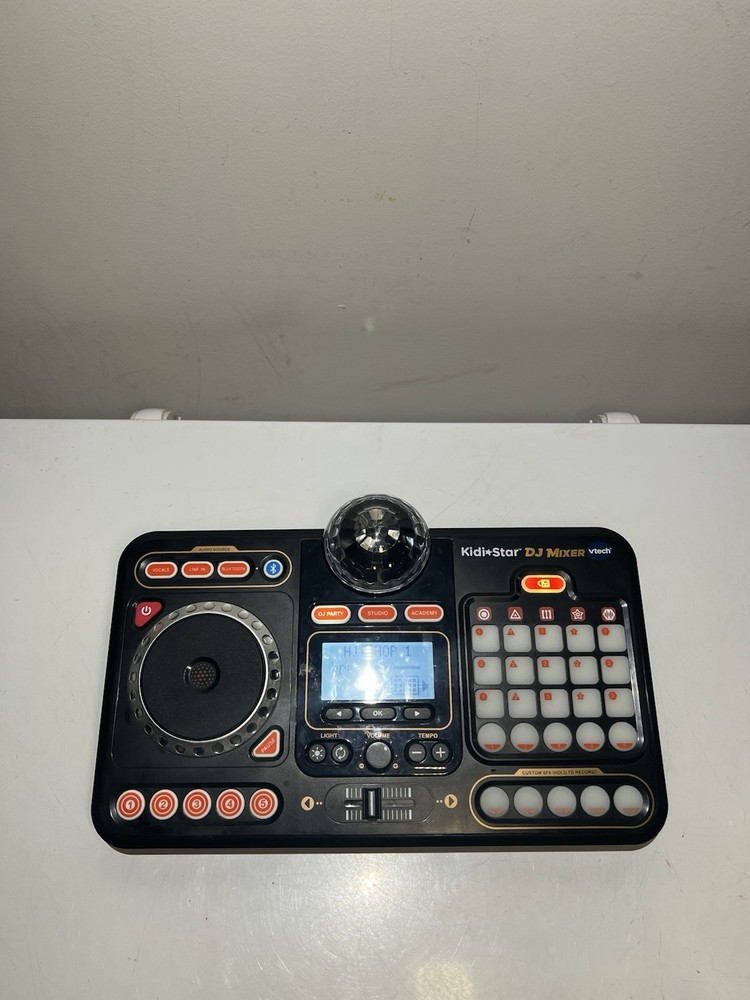 VTech Kidi Star DJ Mixer Connectivity Technology Audio Cable, Bluetooth wireless