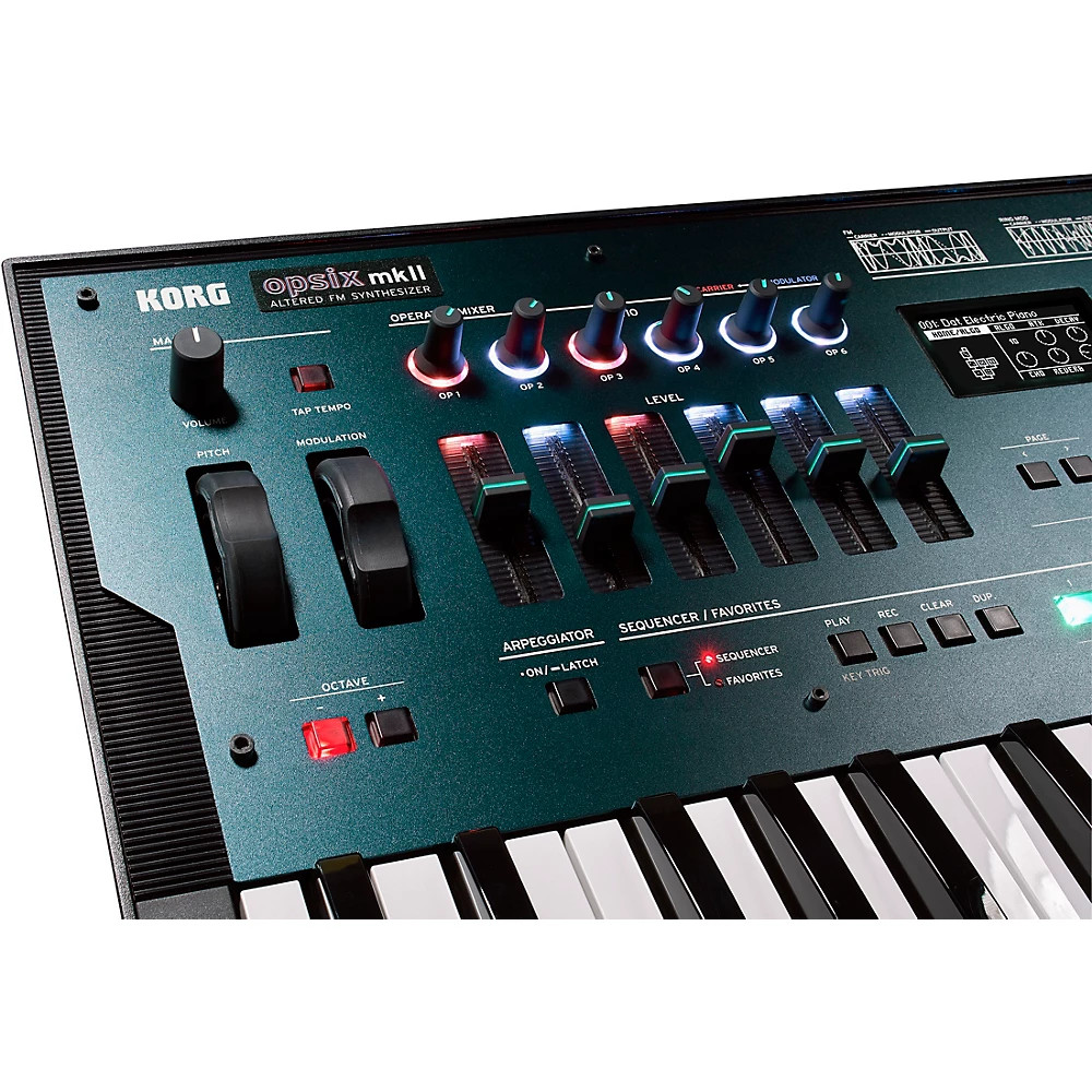 KORG opsix 2.0 FM Synthesizer