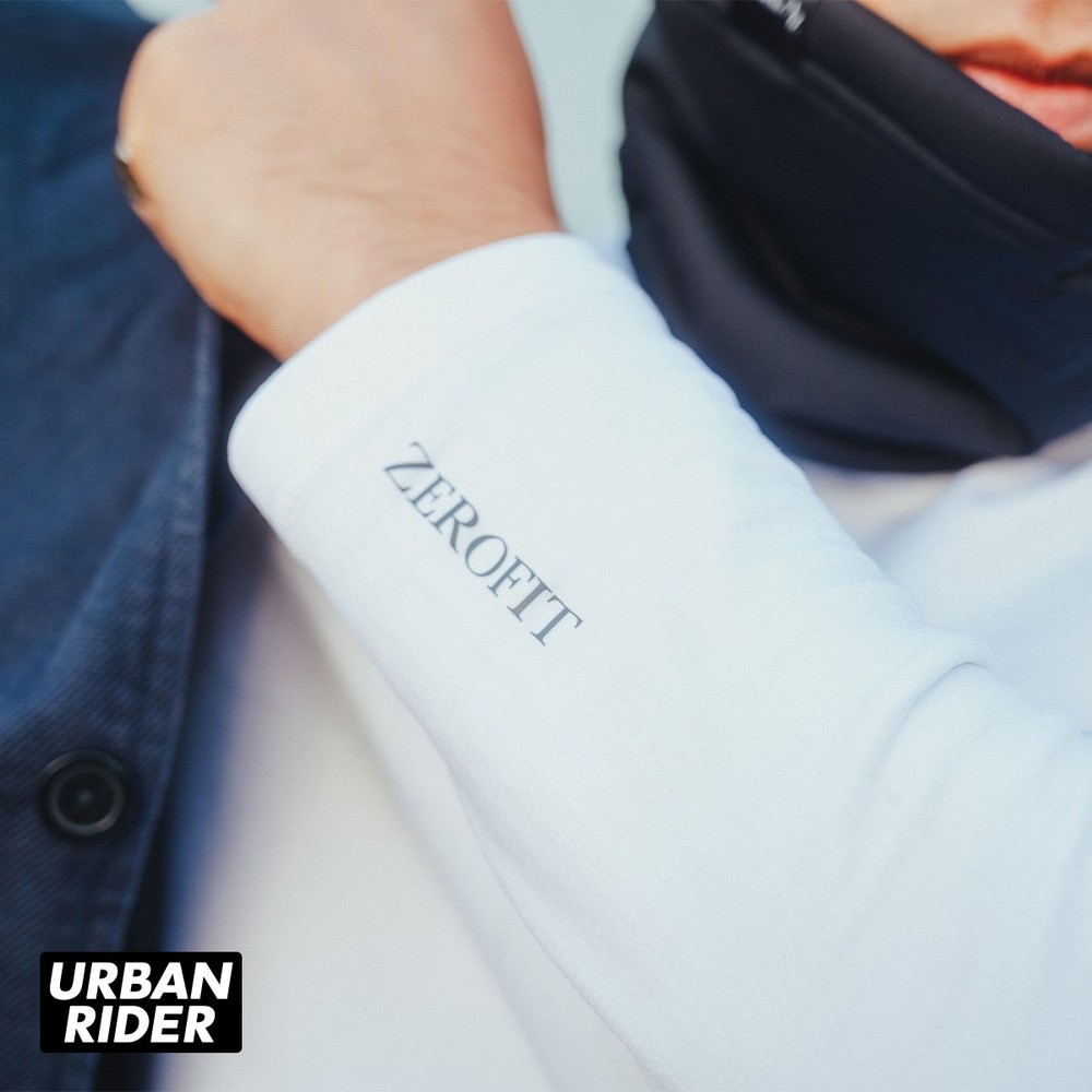 Zerofit Heatrub Move LS Baselayer - White