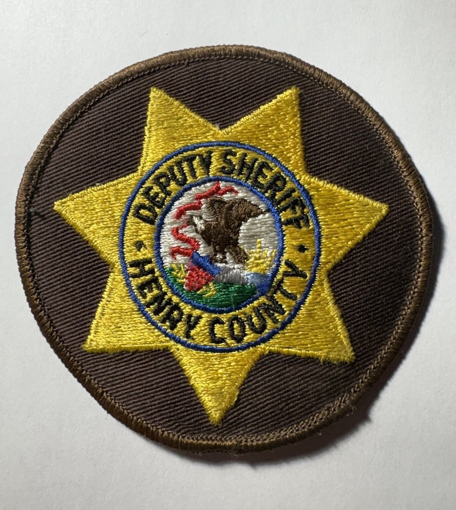 Henry County Illinois Deputy Sheriff Patch