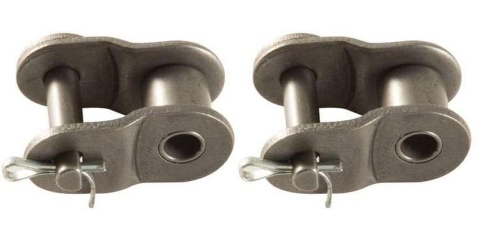 #41 Roller Chain Offset 1/2 Link 2 Pack