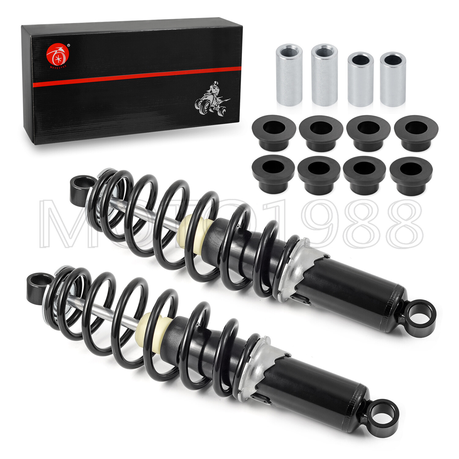 Front Rear Strut Shock Absorbers For Polaris Sportsman 400 450 500 570 700 800