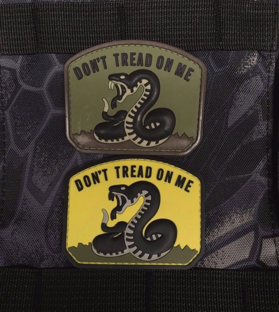 Don’t Tread On Me PVC Morale Patch