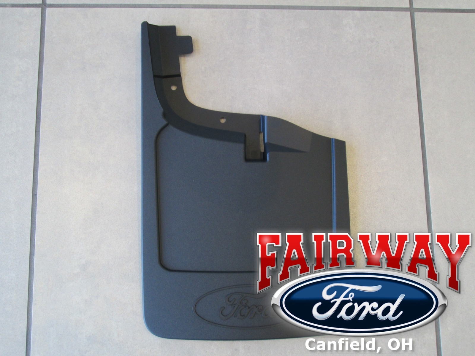 23 thru 25 Super Duty F-250 F-350 OEM Ford Molded Splash Guard Mud Flap Set 4-pc