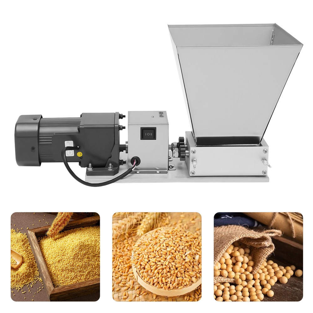 Electric Grain Animal Poultry Feed Mill Wet Dry Grinder Corn Rice Multi-function