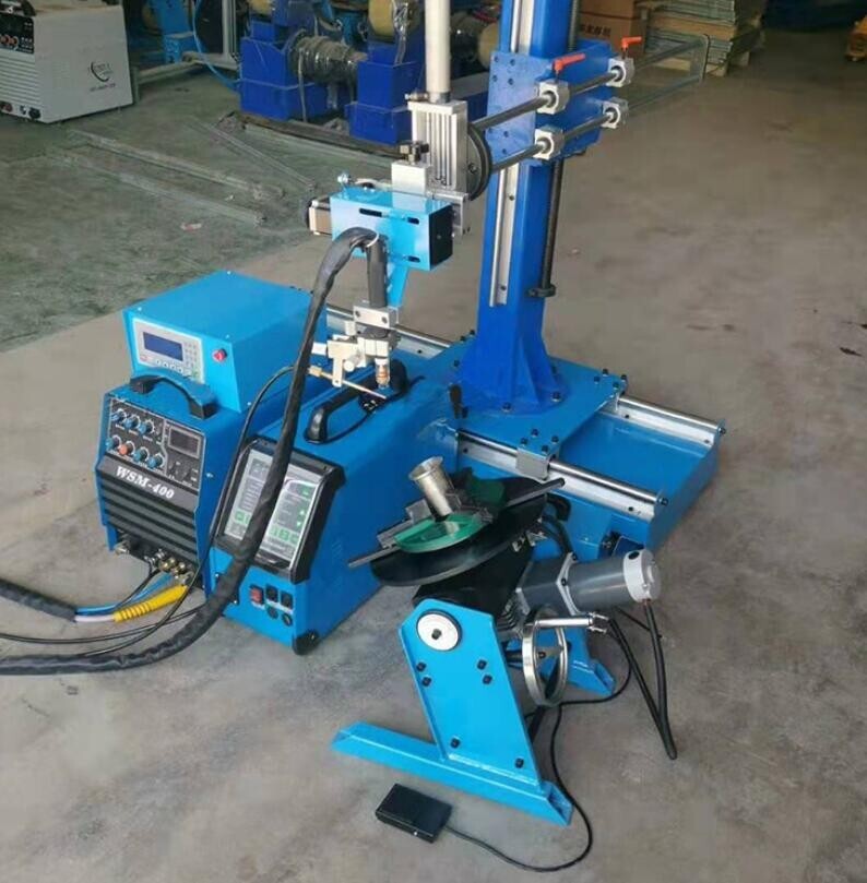 110V Automatic Welding Oscillator PLC Motorized Linear Type Welding Swapper New