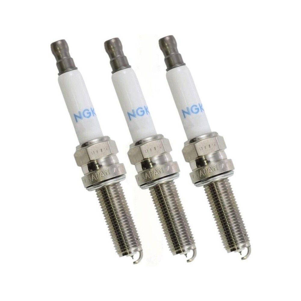 RPM Can Am Maverick R NGK Direct Replacement Laser Iridium Spark Plugs (3)