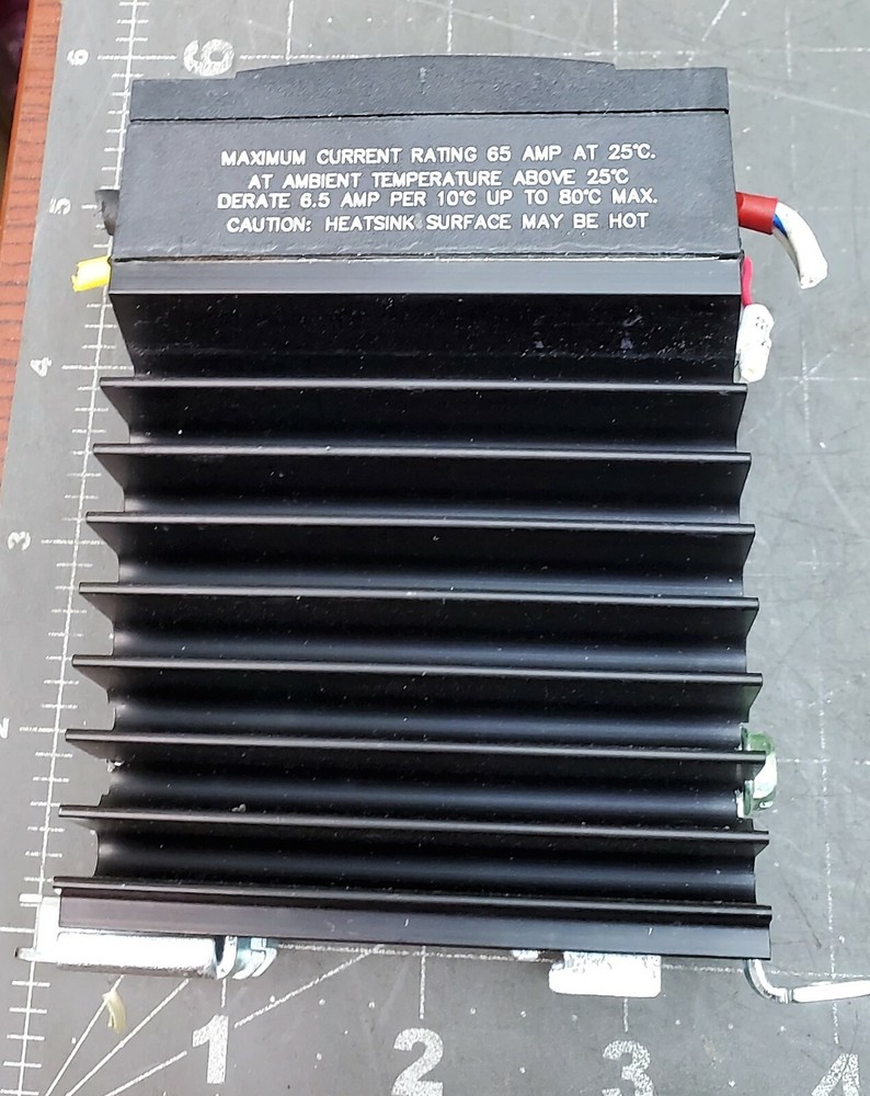 CRYDOM CMRD4865P Solid State Relay, 3 ~ 32VDC, 65A Overvoltage Protection [Z3B6]