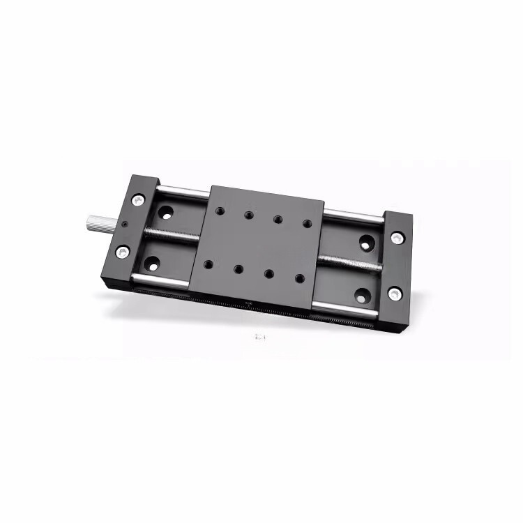 CNC X-axis Precision manual sliding table DX60-DB60 Linear guide rail module