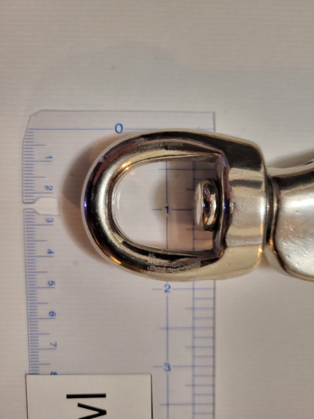 Steel Swivel Eye Bull Snap 5 1/8" Malleable Steel 700 SWL Heavy Duty 1" Eye