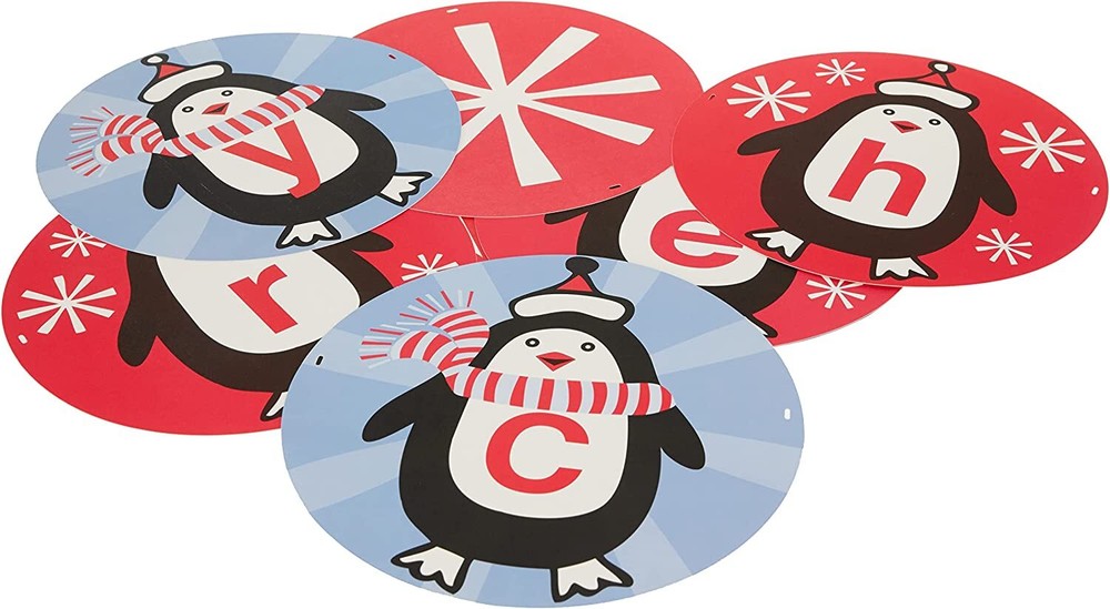 Party Penguin Christmas Tableware
