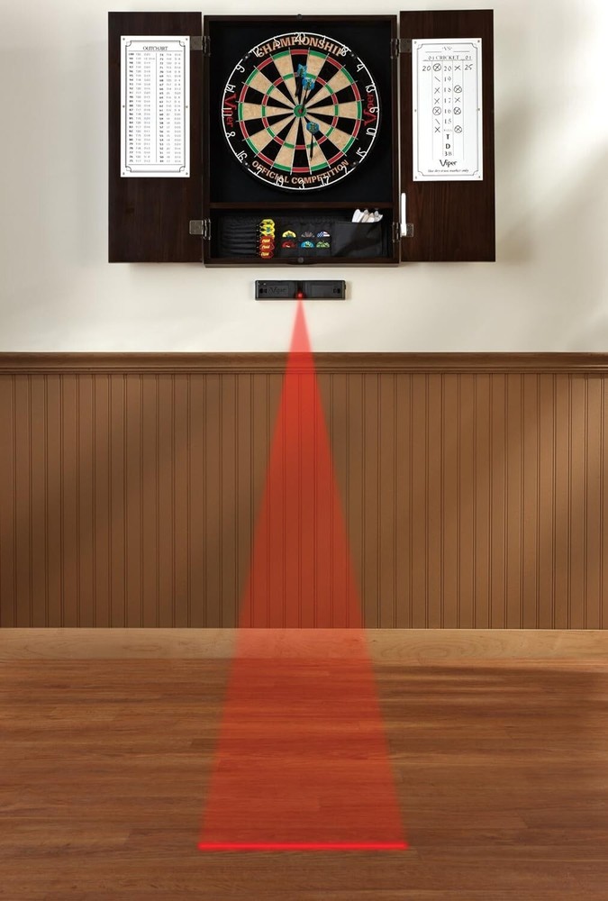 Viper Laser Throw/Toe Line Marker, Battery Operated