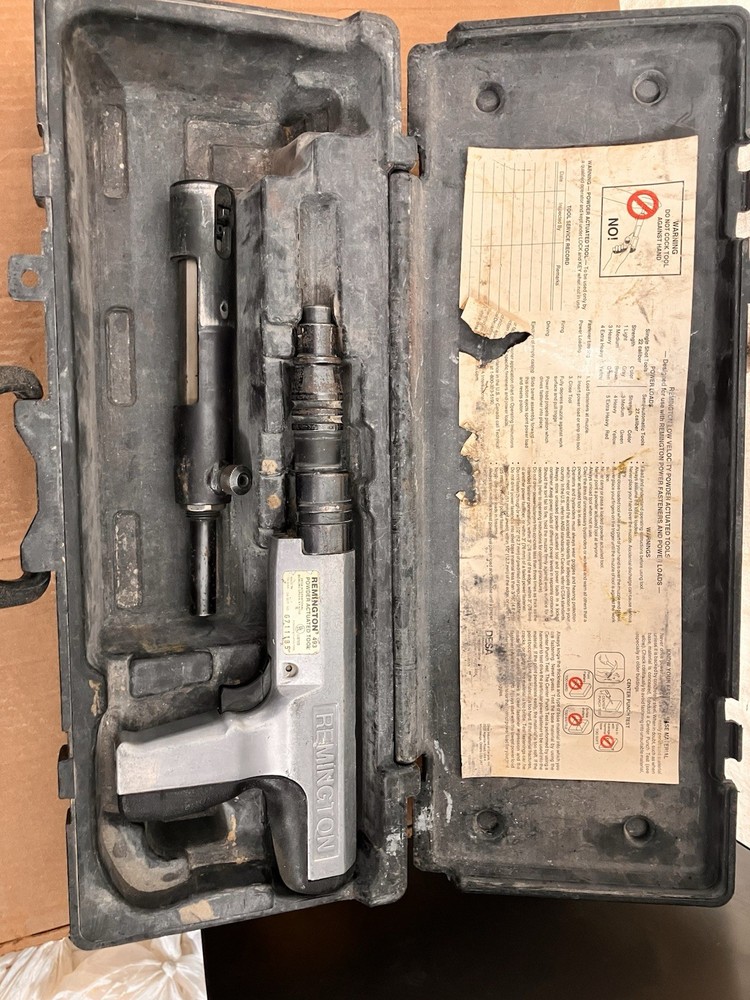 Remington Powder Actuated Tool 493