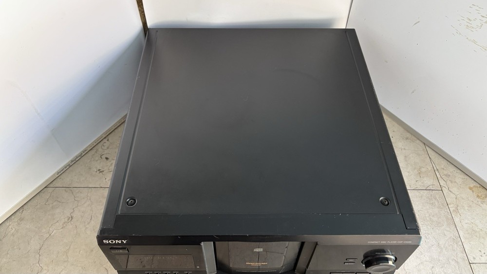 Sony CDP-CX220 200 CD Mega Storage Changer.*Nice Jukebox!*