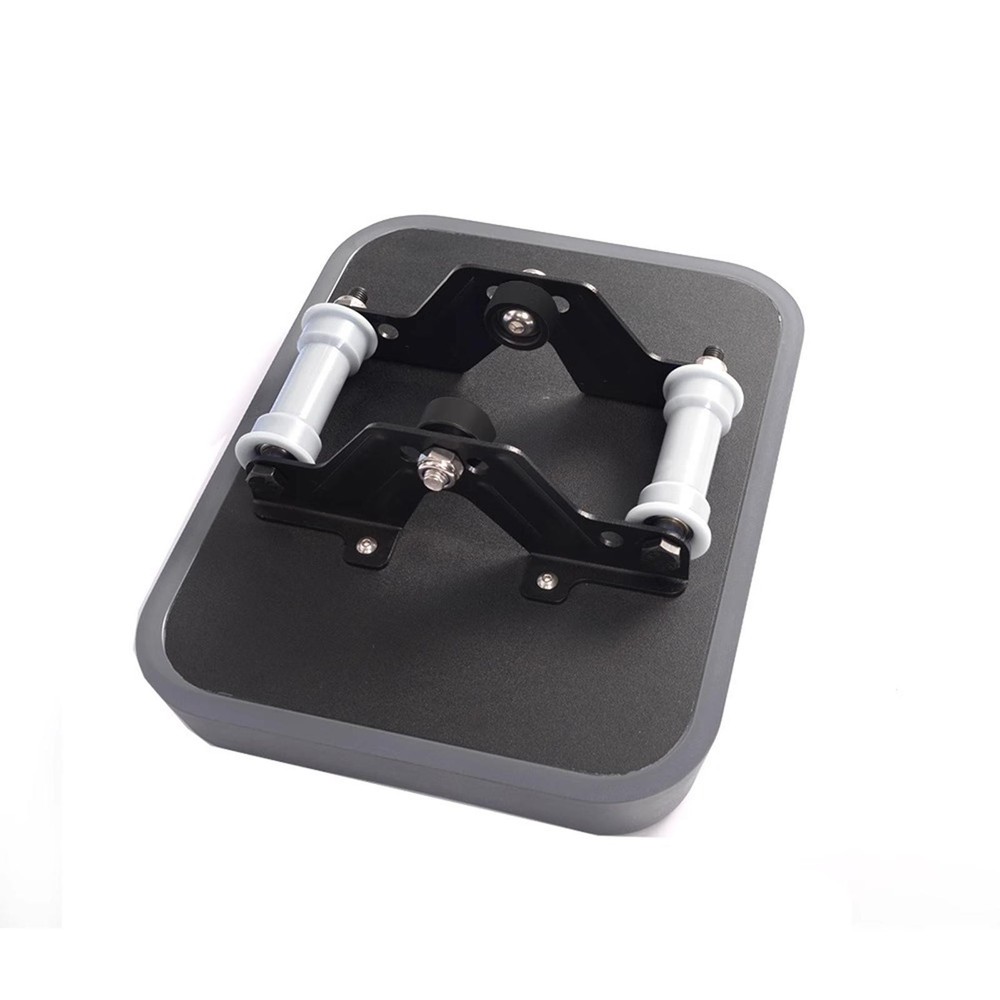 Rowing Machine Sliding Part Rowing Machine Seat Rack Multiuse Metal Base Workout