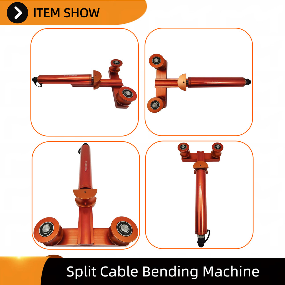 Split Type Wire & Cable Bending Machine 500 Squre for Metal Fabrication Shops