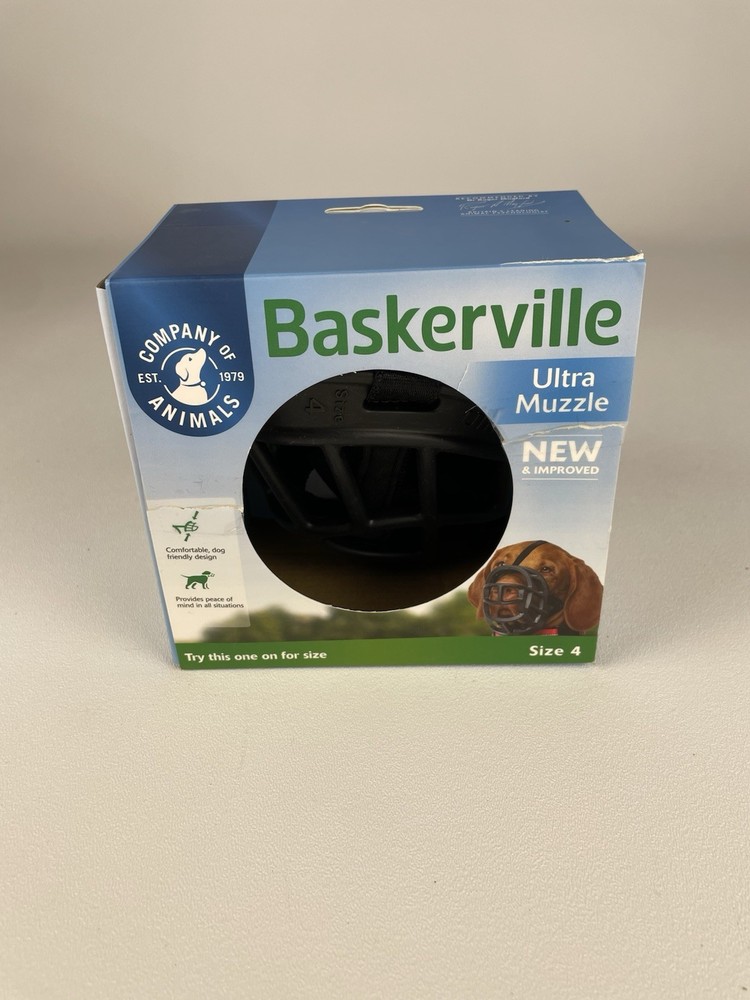 New Baskerville Ultra Basket Muzzle Size 4