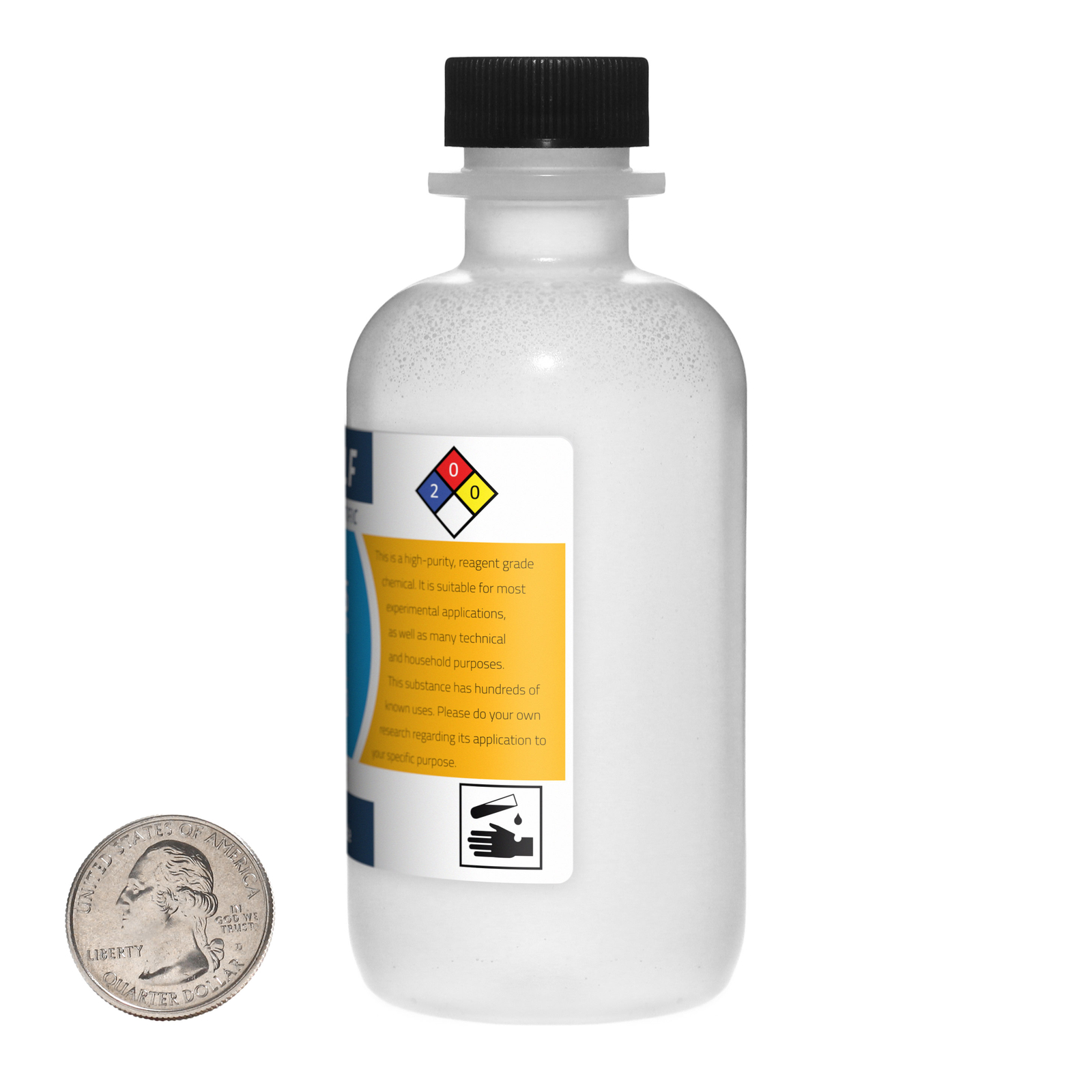 Sodium Silicate / 4 Ounce Bottle / 99.9% Pure Reagent Grade / 41% Solution / USA