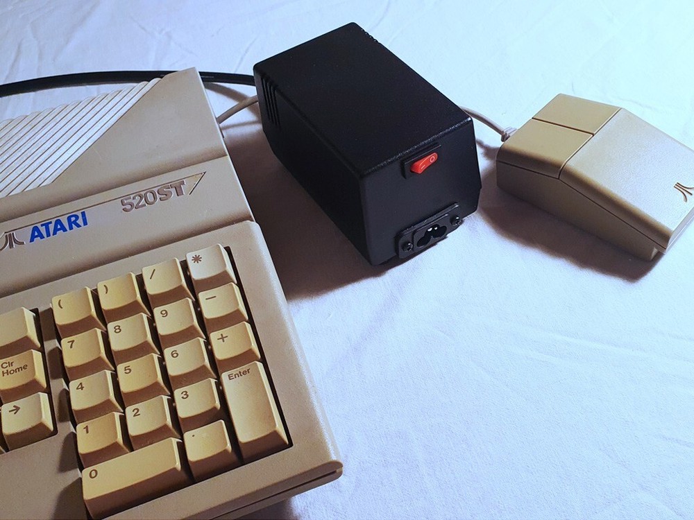 ATARI ST PSU for ATARI 520ST & ATARI 260ST computers (US)