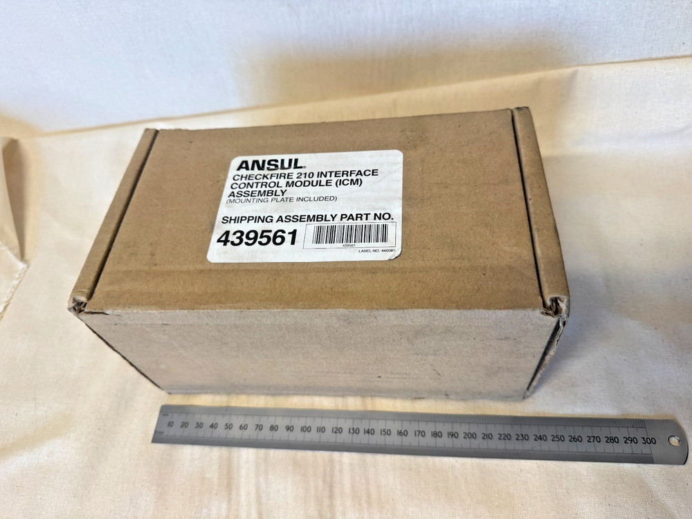 Ansul 439560 CheckFire 210 Display Module Assembly (Bracket NOT Included)