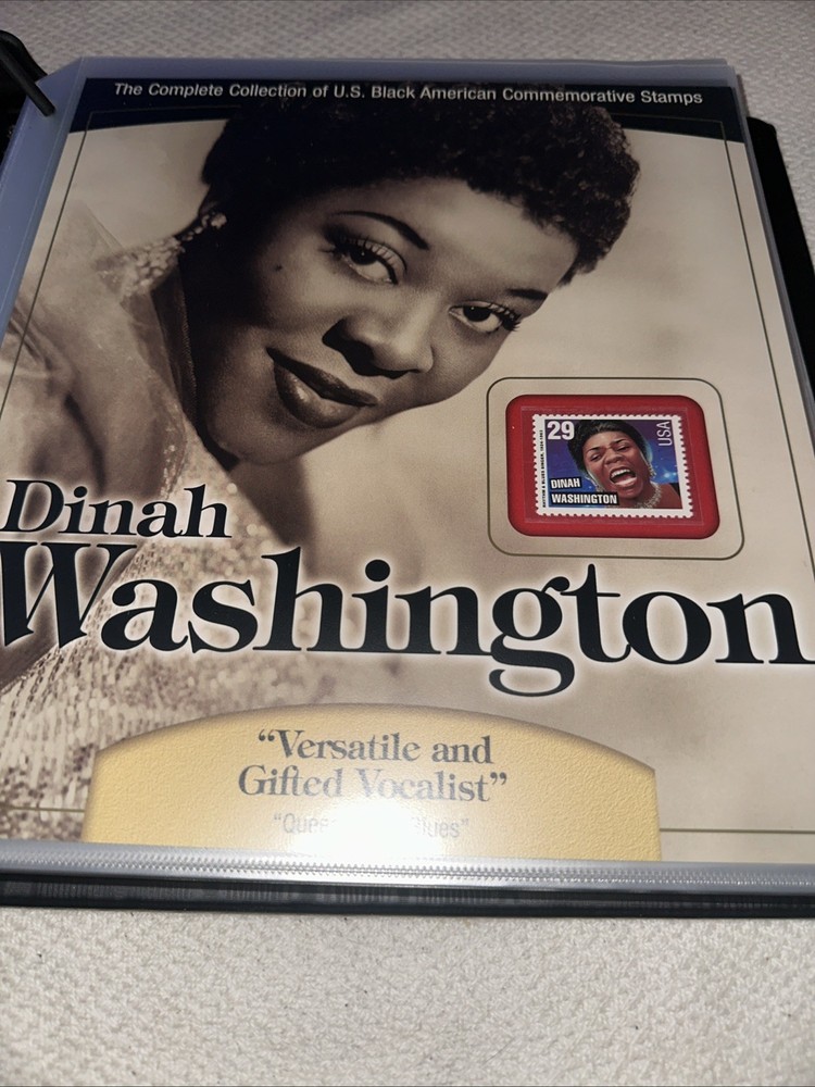 The Black Heritage Commemorative Society Stamp Biography Collection 61 Stamps