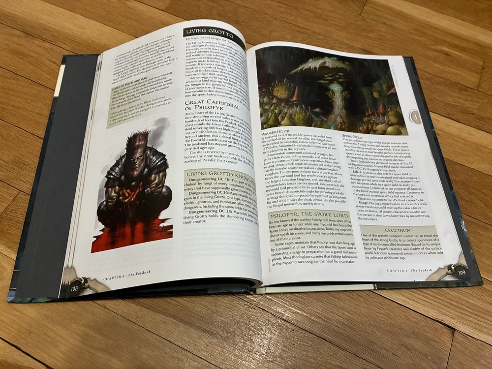 Dungeons & Dragons: Underdark HC 4e Original
