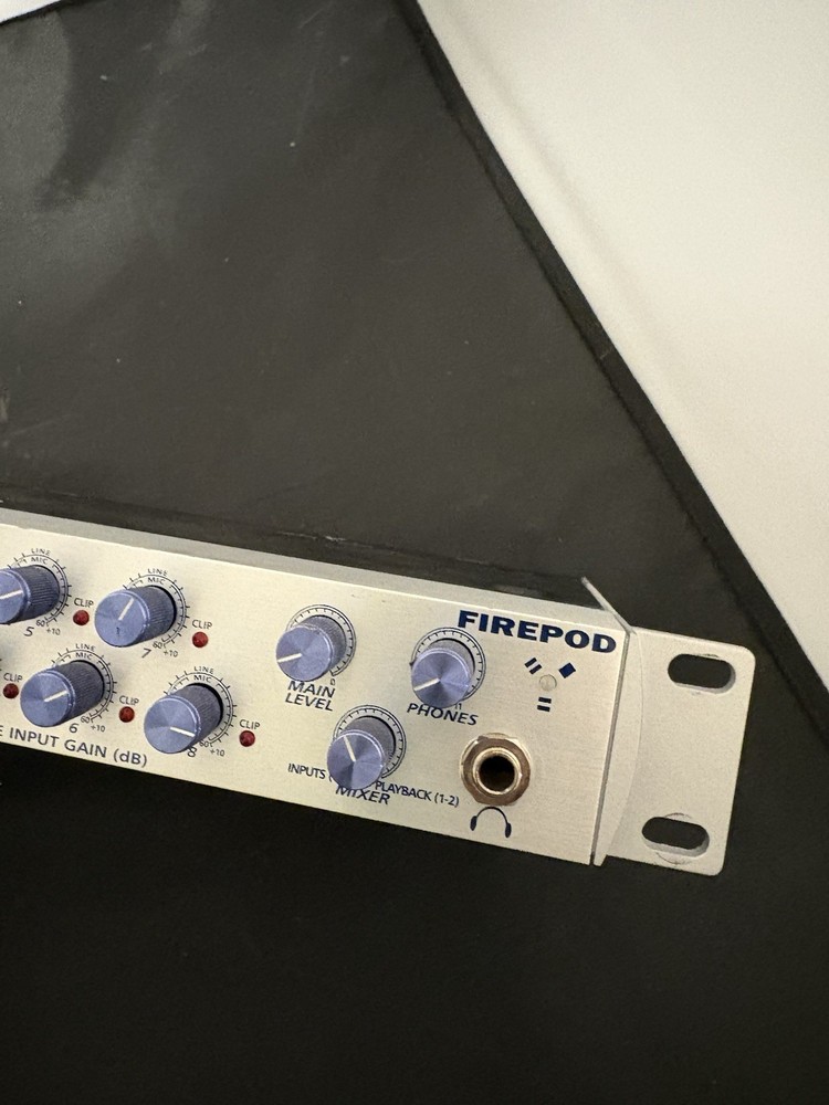 PreSonus Digital Audio Firepod 24 bit / 96K FireWire Recording Interface