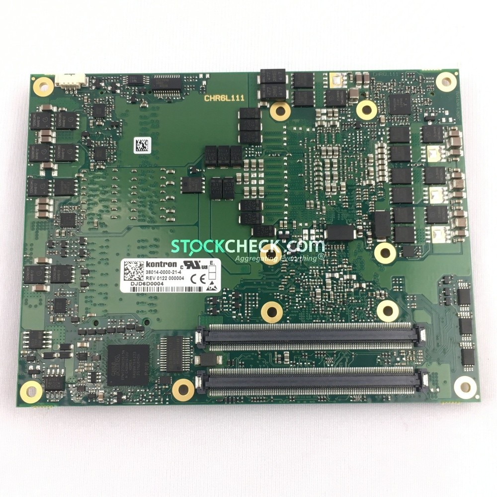 Kontron 38014-0000-21-4 CPU Board