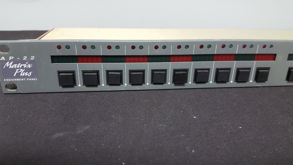 Clear-Com Matrix Plus AP-22 Intercom Panel