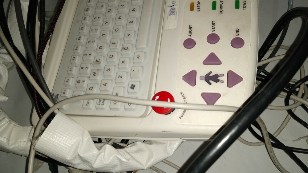 SonoCine ultrasound Keyboard Controller