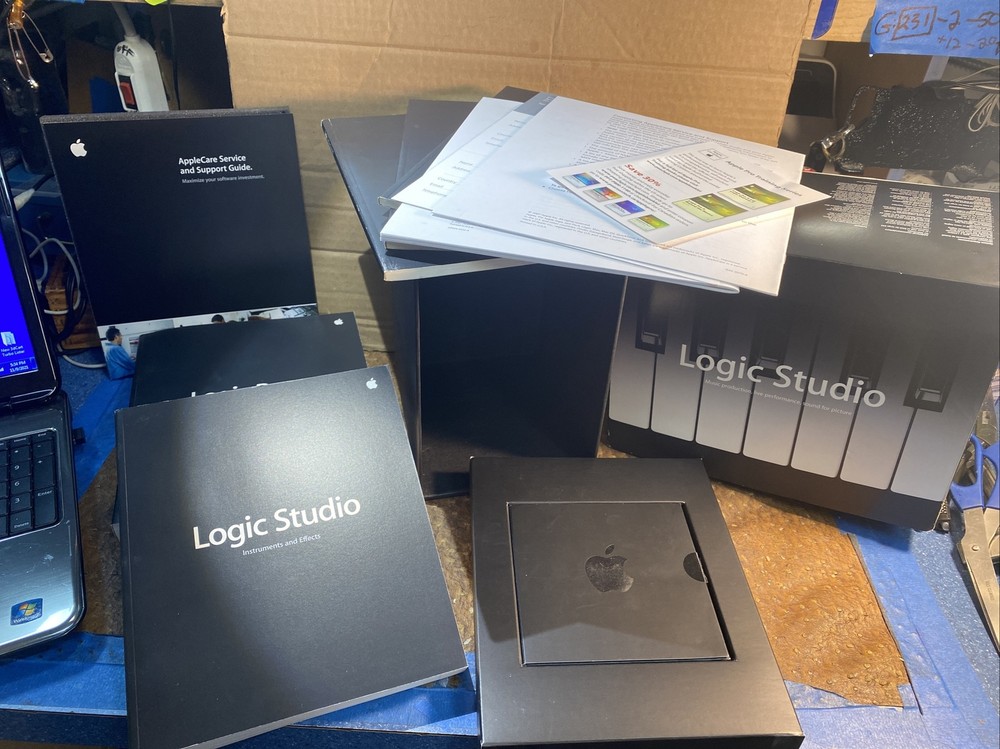 Apple Logic Studio Pro 8 ACADEMIC Complete