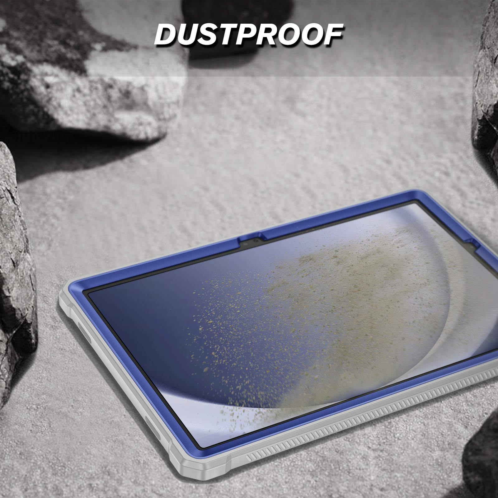 Shockproof Case for Samsung Galaxy Tab A9 Plus 11 Inch 2023 Rugged Cover Stand