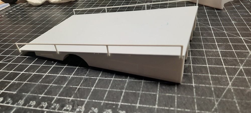 roadkill car hauler model kit 1/24 scale