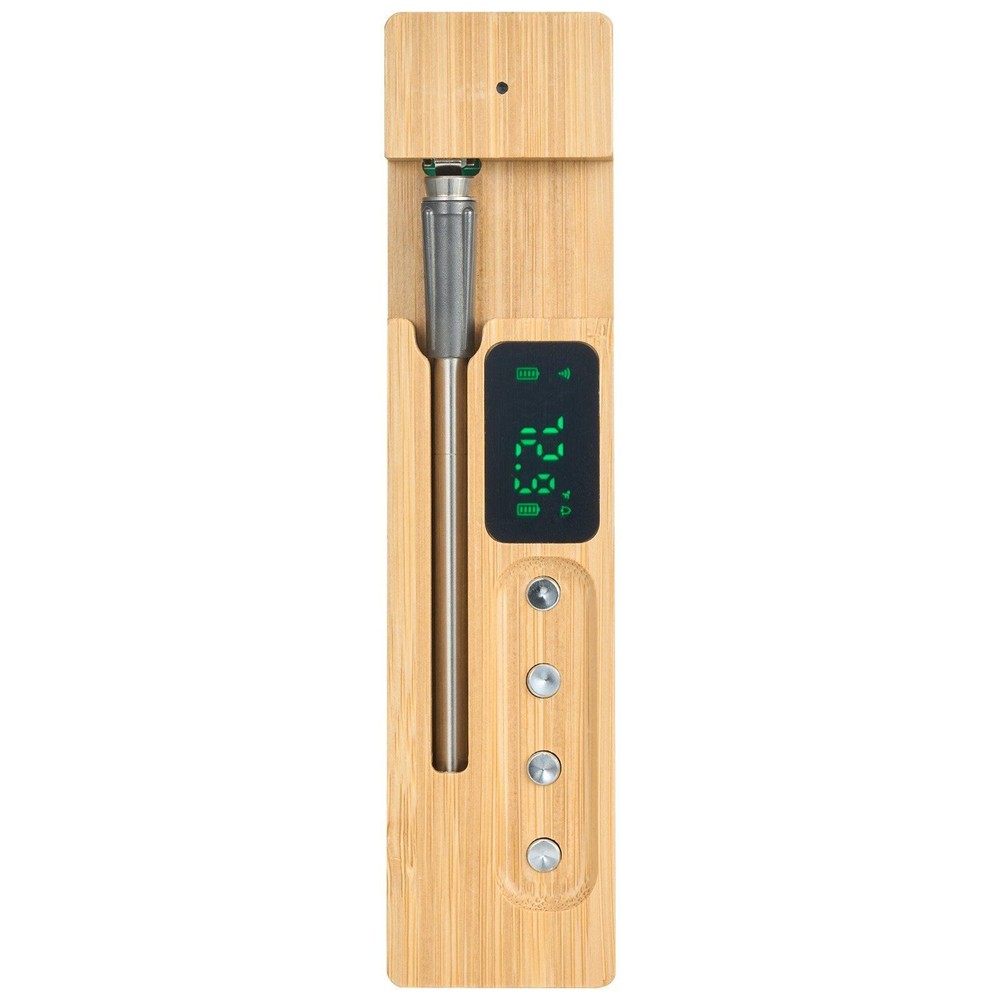 Bluetooth Meat Thermometer Wireless 500 ft Range Probe Grilling Smoking Cooking