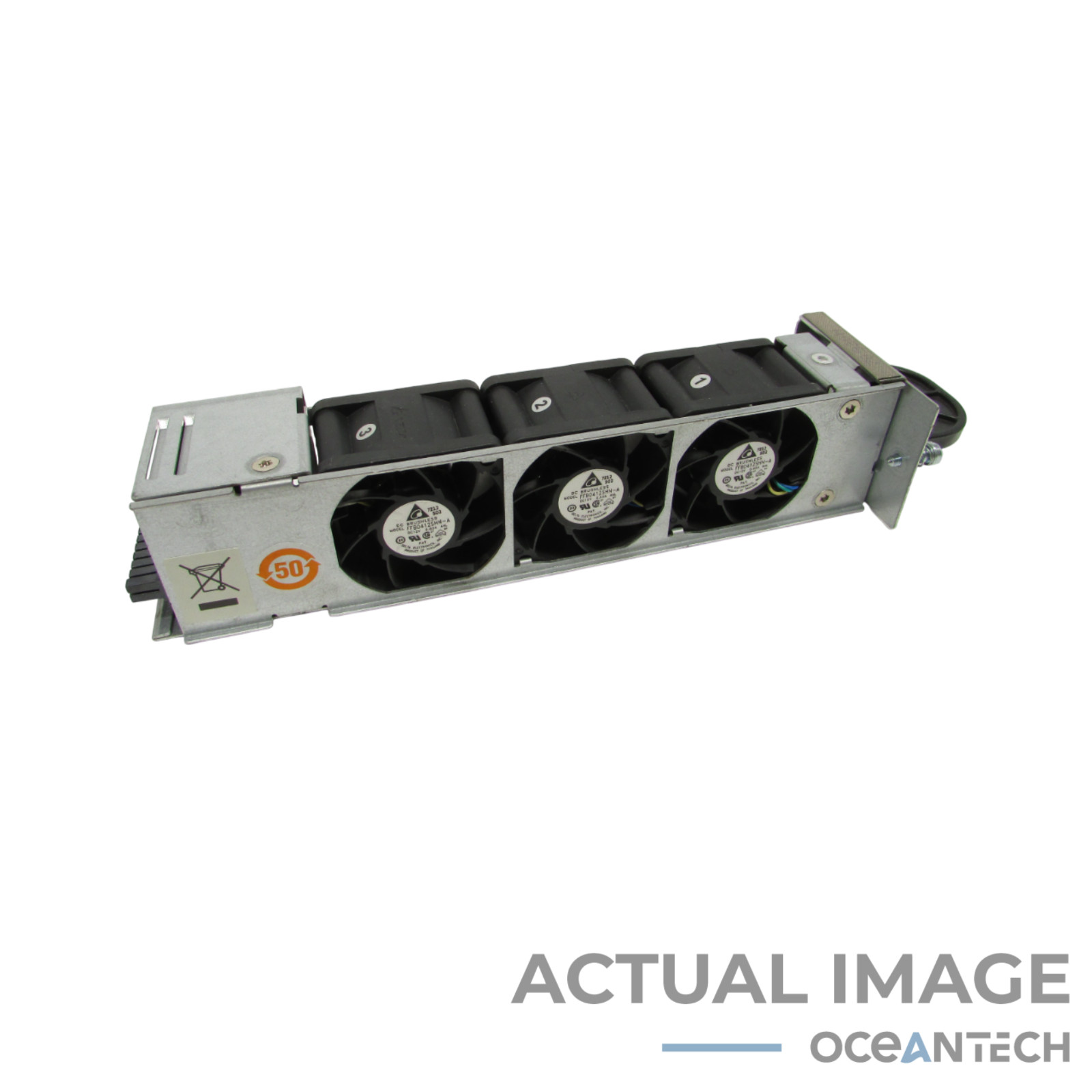 JL088A HP HPE Aruba Fan Tray for 3810 Switches JL072A JL074A JL075A A-5543-D3