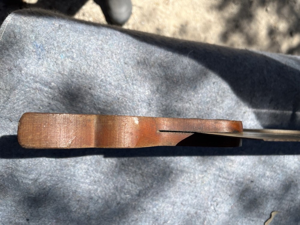 Disston Stanley Miter Box Saw 27 3/4 “ Blade Very Sharp Teeth Nothing Broken
