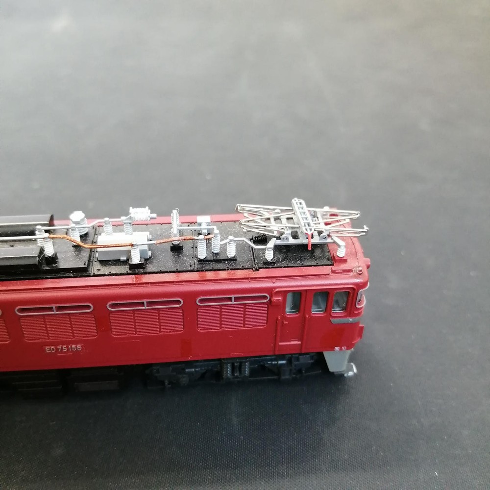 KATO ED75 General Type NGauge