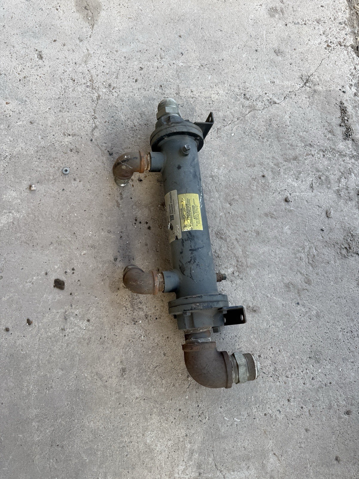 Tthermal transfer products C-614-1.3-4-0-ss